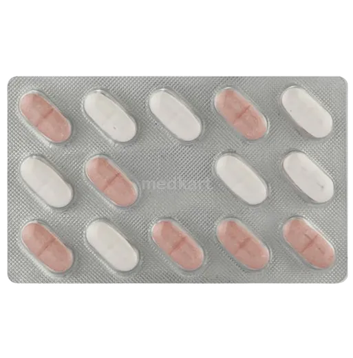 diamicron xr mex 60/500mg tablet 15's